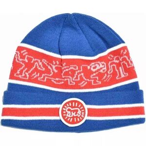 Alien Workshop Keith Haring Radiant Baby Beanie Blue Re